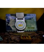 The Masters Spring Loaded Money Clip - Nickel Great Buy! - $17.60