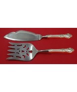 Afterglow by Oneida Sterling Silver Fish Serving Set HHWS 2pc Custom - $147.51