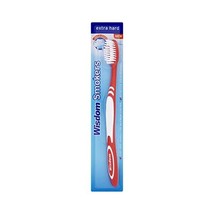 Wisdom Smokers Extra Hard Brush Toothbrush (Previously Addis)  - $8.00