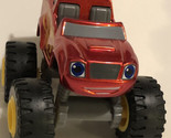 Blaze and the Monster Machines Monster Truck Red And Yellow Toy - $9.89