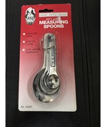 Vyg Home Sweet Home Stainless Steel Measuring Spoon Set of 4 #33397 - €10,34 EUR