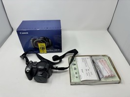 Canon PowerShot S3 IS 6.0MP Digital Camera - Black - £52.98 GBP