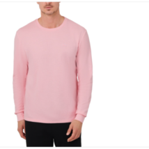 Lacoste Men&#39;s Waffle-Knit Thermal Sleep Shirt - Color -LOTUS Size Large ... - $555.84 MXN