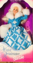 Mattel Barbie Winter Renaissance 1996 Evening Elegance 15570 NRFB - £27.65 GBP
