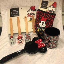 Minnie &quot;Red Bow&quot; Kitchen Accessories - £28.61 GBP
