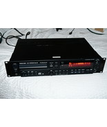 TASCAM CD-RW901MKII Professional CD Recorder Tested Rare 517b2 - $4,664.68 MXN