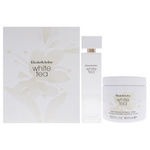 White Tea by Elizabeth Arden for Women - 2 Pc Gift Set 3.3oz EDT Spray, ... - $29.99