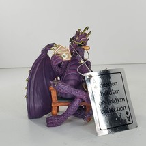 Hamilton Collection Dragon Hold Em Or Fold Em Poker Face Ace Figurine *FLAW* - £20.91 GBP