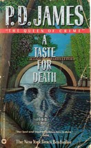 A Taste For Death by P. D. James / 1996 Paperback Mystery - £0.89 GBP