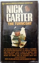 Nick Carter THE TURNCOAT (Killmaster 108) out-bonds James Bond Russian defector - £5.42 GBP