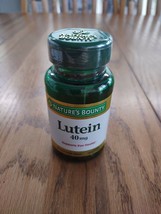 Nature&#39;s Bounty Lutein 40 Mg 30 Rapid Release Softgels - £22.85 GBP