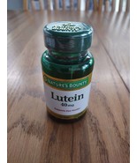 Nature&#39;s Bounty Lutein 40 Mg 30 Rapid Release Softgels - £22.49 GBP