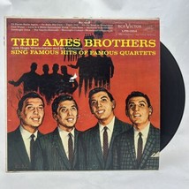 The Ames Brothers Sing Famous Hits of Famous Quartets Vinyl LP 1959 VERY GOOD - £5.24 GBP