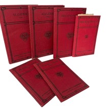 American School Of Correspondence Study Books Vintage 1910 1912 And 1913 6 Count - £27.52 GBP
