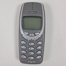 Nokia 3360 Gray Cingular Phone - £11.79 GBP