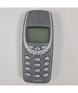 Nokia 3360 Gray Cingular Phone - £11.78 GBP