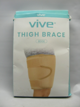 VIVE Thigh Support Brace One Size fits Most Right or Left up to 32&quot; Beige - $17.72