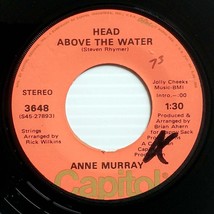 Anne Murray -Send A Little Love My Way / Head Above The Water [7&quot; 45 rpm Single] - £0.88 GBP