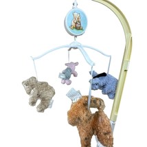 Classic Winnie the Pooh Musical Baby Mobile Crib Piglet Tigger Eeyore Disney - £30.97 GBP
