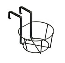 Panacea 89049 Ring Over The Deck Adjustable Flower Pot Holder, Black, 8-... - $31.90 CAD