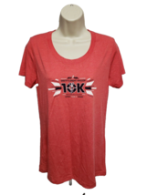 2019 New Balance NYRR Gretes Great Gallop 10K Run Womens Red XL TShirt - $334.07 MXN