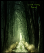 Secret Journey Journal: 8x10 Personal Diary 200 Ruled Blank Pages Myster... - $9.38