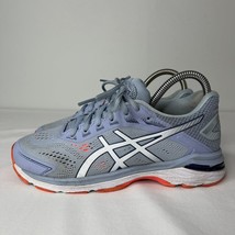 Asics GT 2000 7 Blue Running Shoes Athletic Training Sneakers Women Size 6 - £21.94 GBP