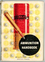 Western Ammunition Handbook 1952 vintage hunting collectible sporting ep... - $14.00