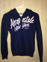 *Women&#39;s   Aeropostale New York  Full Zip Hoodie size s - £4.84 GBP