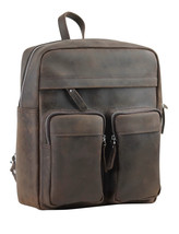 Vagarant Traveler Full Grain Cowhide Leather Backpack LK03.DB - £124.77 GBP