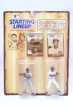 VINTAGE SEALED 1989 Starting Lineup Greats Cubs Billy Williams Ernie Banks - £15.57 GBP