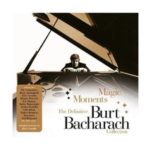 Magic Moments - The Definitive Burt Bacharach Collection  - £13.09 GBP