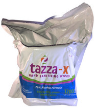 1,200 Wipes TAZZA-X - 4.33”x 7.09”HAND Sanitizing Wipes - PULL-BAG-SHIPS N 24HRS - £23.37 GBP