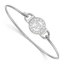 SS MLB  Texas Rangers Small Center Wire Bangle-7 - £64.31 GBP
