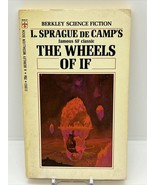 1949 Vintage Berkley Science Fiction Novel THE WHEELS OF IF L. Sprague D... - £7.53 GBP