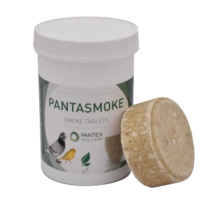 Pantex Natural Herbs Pro Smoke Bath 3 pieces For Poultry Racing Pigeons Loft  - £20.08 GBP
