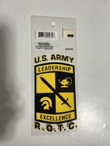 US Army R.O.T.C Leadership Decal Mitchell Proffitt Co - £3.13 GBP