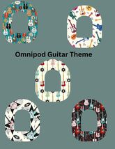 Omnipod Cover Guitar Theme Style Pack of 5 - $12.99