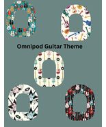 Omnipod Cover Guitar Theme Style Pack of 5 - $12.99