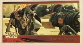 Star Wars Episode 1 Widevision Trading Card #44 A Dat At The Podrace - £1.93 GBP