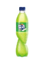 12 Exotic Fanta China Green Apple Soft Drink 500ml Each Bottle -Free Shi... - $57.09