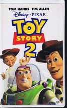 Toy Story 2 VINTAGE VHS Cassette Disney Clamshell Tim Allen Tom Hanks - £11.62 GBP