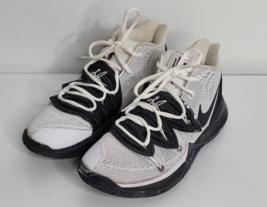 Nike Shoes Mens Sz 8 Kyrie Irving 5 Basketball Shoes Oreo Black White A02918-100 - £47.47 GBP