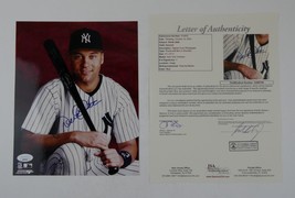 Derek Jeter Signed 8x10 Photo New York Yankees HOF Autographed JSA LOA - £232.19 GBP
