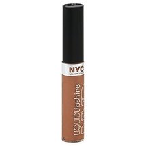 N.Y.C. New York Color Liquid Lipshine Lip Gloss, Nude York City, 0.24 Fluid Ounc - £14.04 GBP