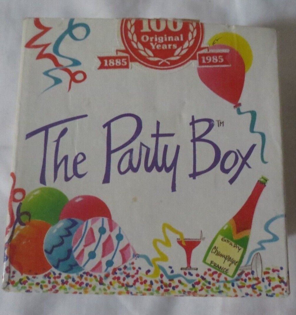 The Party Box Dr Pepper 100 1985 Let's Celebrate -  Party Favors - $5.94