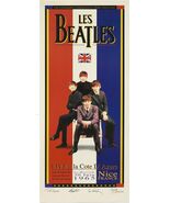 THE BEATLES &quot;Les Beatles – LIVE a la Cote D&#39;Azure&quot; 30th Anniversary Poster - $152.78