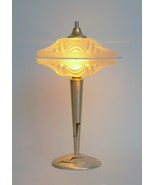 Art Deco Desk &quot; N.c. Y.Clipper &quot; Unique Ikora Table Lamp Collector - $13,742.21 MXN
