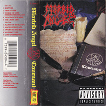 Covenant [Audio Cassette] Morbid Angel - £32.34 GBP