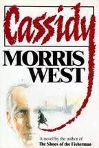 Cassidy by Morris West / 1986 Hardcover BCE Mystery - £1.79 GBP